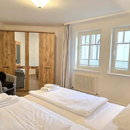 Duenenpark - Komfortplus Mit 2 Schlafzimmern Und Terrasse Im Erdgeschoss 166 Apartmán *