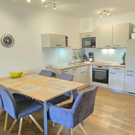 Duenenpark - Komfortplus Mit 2 Schlafzimmern Und Terrasse Im Erdgeschoss 166 빈츠