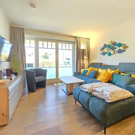 Duenenpark - Komfortplus Mit 2 Schlafzimmern Und Terrasse Im Erdgeschoss 166 Apartmán *