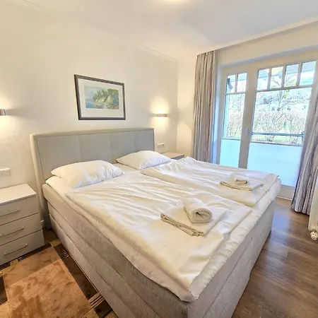 Apartmán Duenenpark - Komfortplus Mit 2 Schlafzimmern Und Terrasse Im Erdgeschoss 166 Binz