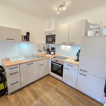Apartmán Duenenpark - Komfortplus Mit 2 Schlafzimmern Und Terrasse Im Erdgeschoss 166 Binz