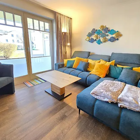 아파트 Duenenpark - Komfortplus Mit 2 Schlafzimmern Und Terrasse Im Erdgeschoss 166