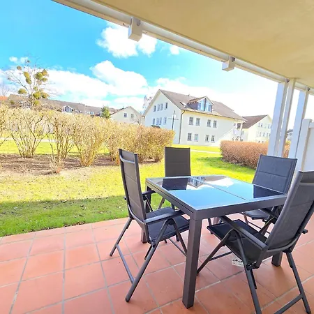Apartmán Duenenpark - Komfortplus Mit 2 Schlafzimmern Und Terrasse Im Erdgeschoss 166 Binz